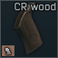 Chiappa Rhino wooden pistol grip