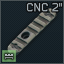 CNC Guns KeyMod 2 inch rail