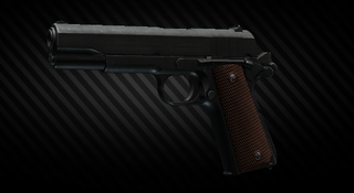 Colt M1911A1 .45 ACP pistol