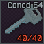 Concordia apartment 64 key