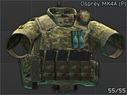 CQC Osprey MK4A plate carrier (Protection, MTP)