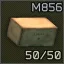 5.56x45mm M856 ammo pack (50 pcs)