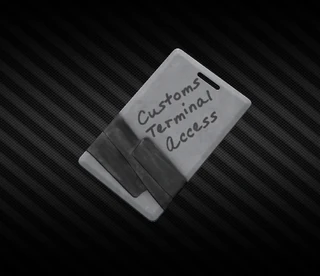 Black Division keycard