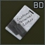 Black Division keycard