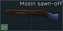 Mosin Rifle sawed-off stock