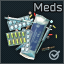 Pile of meds