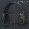 Peltor ComTac V headset (OD Green)