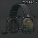 Peltor ComTac V headset (OD Green)