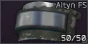 Altyn helmet face shield (Impact Tested)
