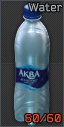 Bottle of water (0.6L)