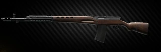 Tokarev AVT-40 7.62x54R automatic rifle