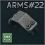 A.R.M.S. #22 ring cap