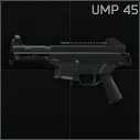 HK UMP .45 ACP submachine gun (stripped)