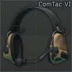 Peltor ComTac VI headset (Coyote Brown)