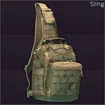 Tactical sling bag (Khaki)