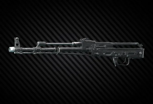 Kalashnikov AK-74M 5.45x39 assault rifle (stripped)