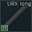 KAC URX 3/3.1 long panel