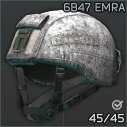 6B47 Ratnik-BSh helmet (EMR Arctic cover)