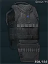 FORT Redut-M body armor (Black)
