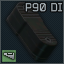 FN P90 Damage Industries buttpad