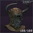 Tagilla's welding mask "ZABEY"