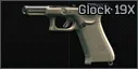 Glock 19X 9x19 pistol (stripped)