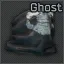Ghost half-mask
