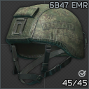 6B47 Ratnik-BSh helmet (EMR cover)