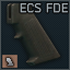 AR-15 Damage Industries ECS pistol grip (FDE)