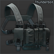 Direct Action Thunderbolt compact chest rig (Shadow Grey)