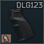 Poignée pistolet DLG Tactical DLG-123 pour AR-15