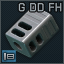 Glock 9x19 Double Diamond flash hider