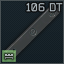 TOZ-106 dovetail mount