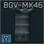 TangoDown Stubby BGV-MK46K foregrip (Stealth Grey)