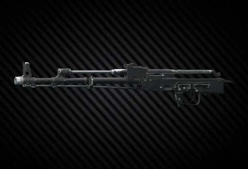 Kalashnikov AK-74N 5.45x39 assault rifle (stripped)