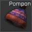 Pompon hat