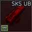 SKS front trunnion