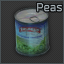 Can of green peas