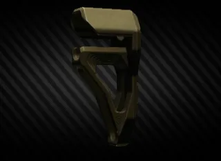 AR-15 Phase5 Universal Mini Stock (Yellow)
