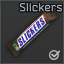 Slickers chocolate bar