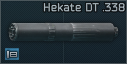 CGS Hekate DT .338 LM sound suppressor