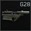 HK G28 7.62x51 marksman rifle