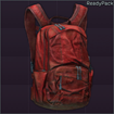 Vertx Ready Pack backpack (Red)