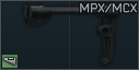 SIG MCX/MPX早期型折叠伸缩式枪托