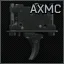 Accuracy International AXMC .338 LM bolt-action sniper rifle (stripped)