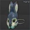 Hare mask