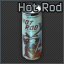 Can of Hot Rod energy drink