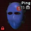Atomic Defense CQCM ballistic mask (Ping)