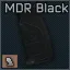 MDR pistol grip (Black)