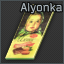 Alyonka chocolate bar